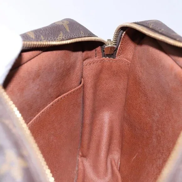 LOUIS VUITTON Monogram Compiegne 28 Clutch Bag - Picture 14 of 16